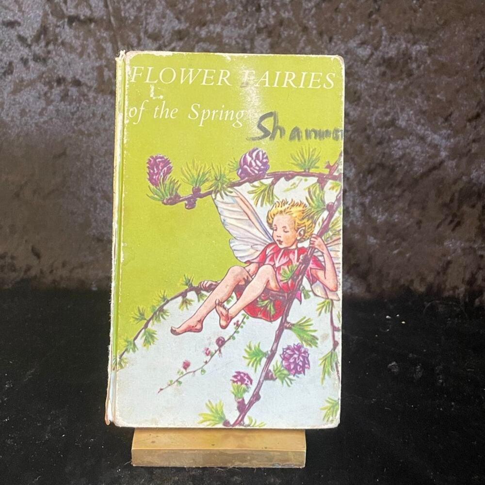 Flower Fairies of the Spring by Cicely Mary Barker | 1974 | Vintage Fairy Book